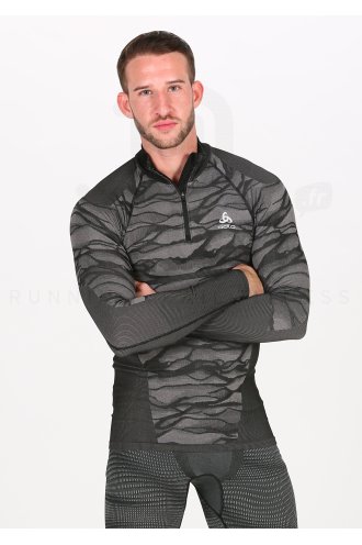 Odlo Performance Blackcomb 1/2 zip M 
