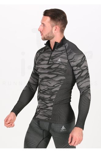 Odlo Performance Blackcomb 1/2 zip M 