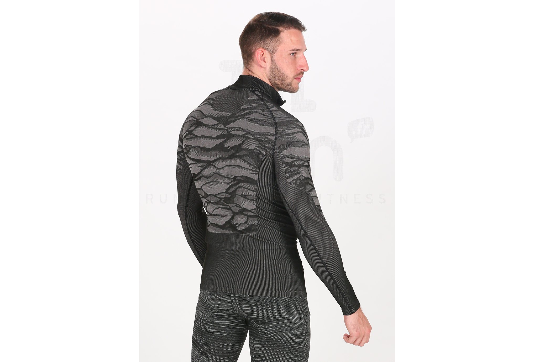 Odlo camiseta manga larga Performance Blackcomb 1/2 zip