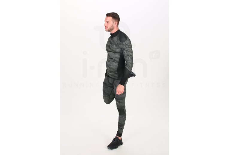 Odlo Camiseta manga larga Performance Blackcomb 1/2 zip