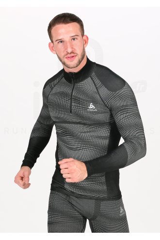 Odlo Performance Blackcomb 1/2 zip M 