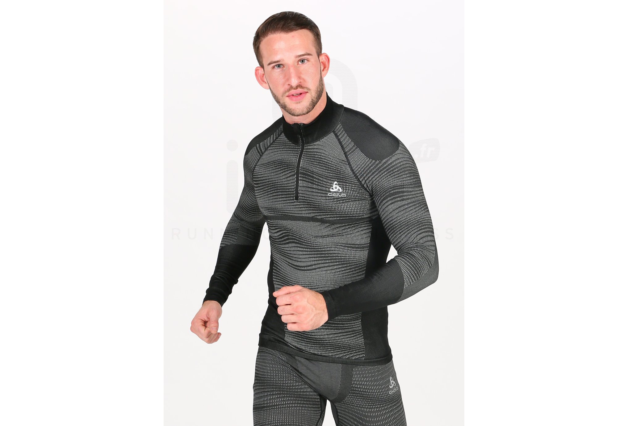 Odlo Camiseta manga larga Performance Blackcomb 1/2 zip