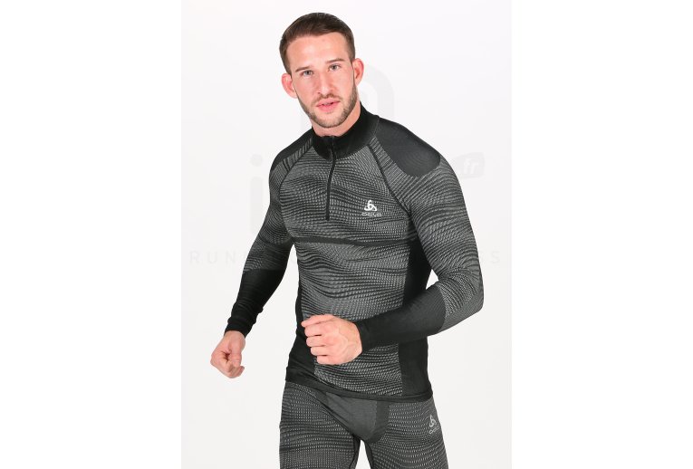 Odlo Camiseta manga larga Performance Blackcomb 1/2 zip
