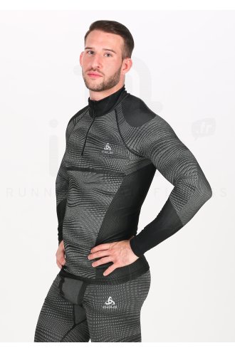 Odlo Performance Blackcomb 1/2 zip M 