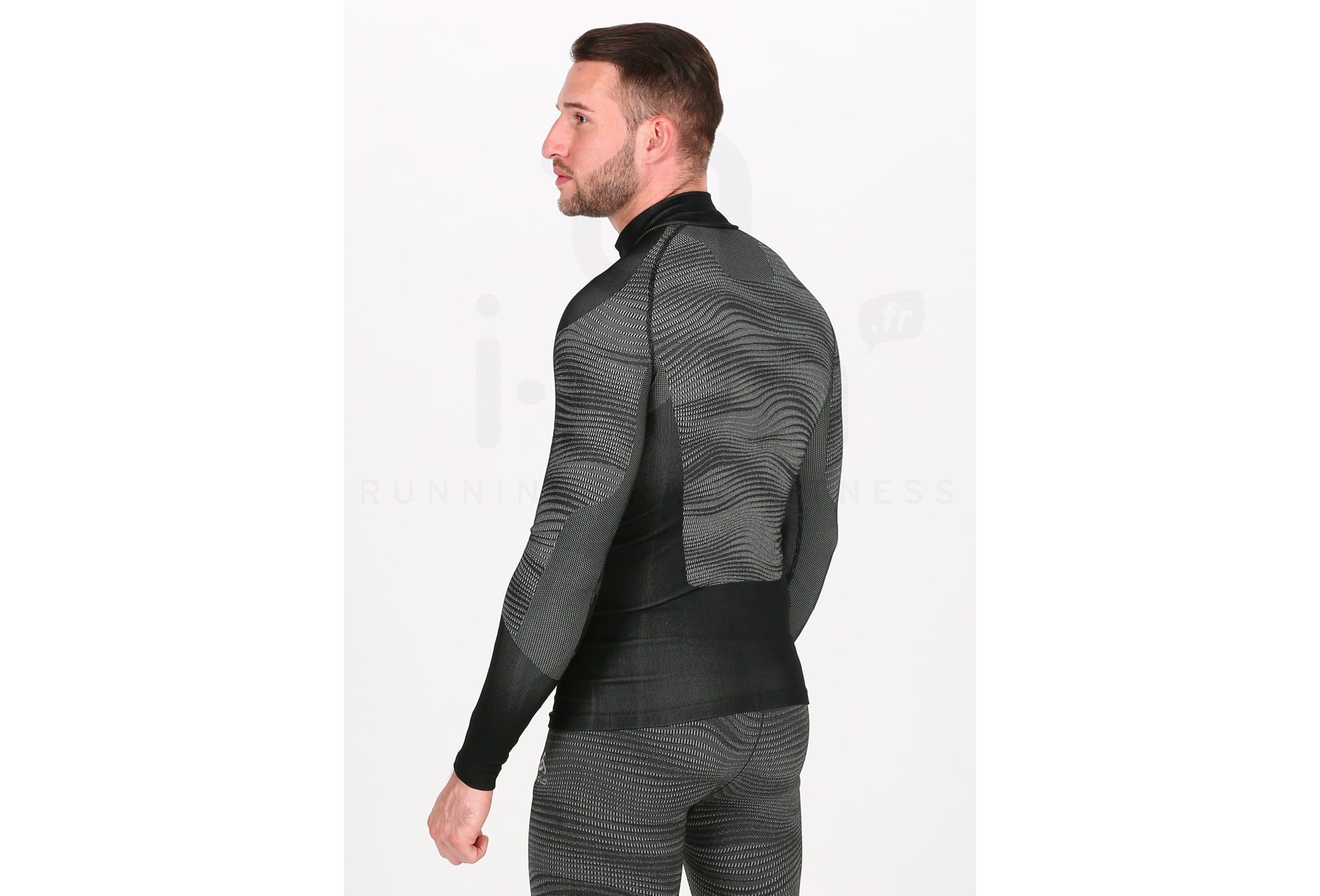 Odlo Camiseta manga larga Performance Blackcomb 1/2 zip