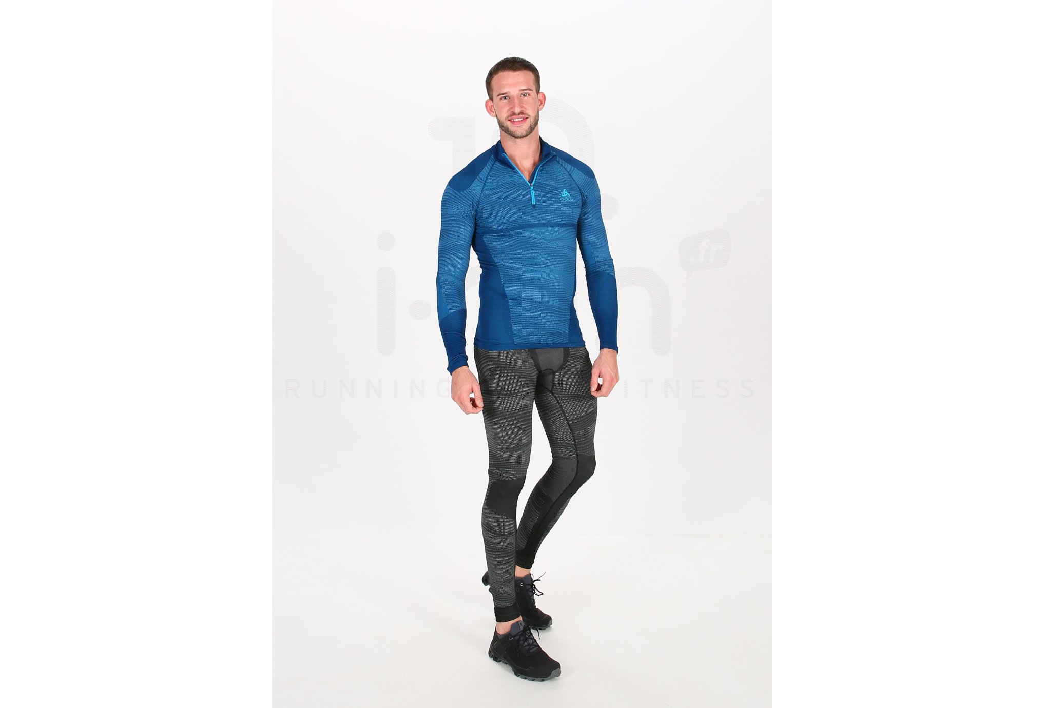 Odlo Performance Blackcomb 1/2 zip Herren