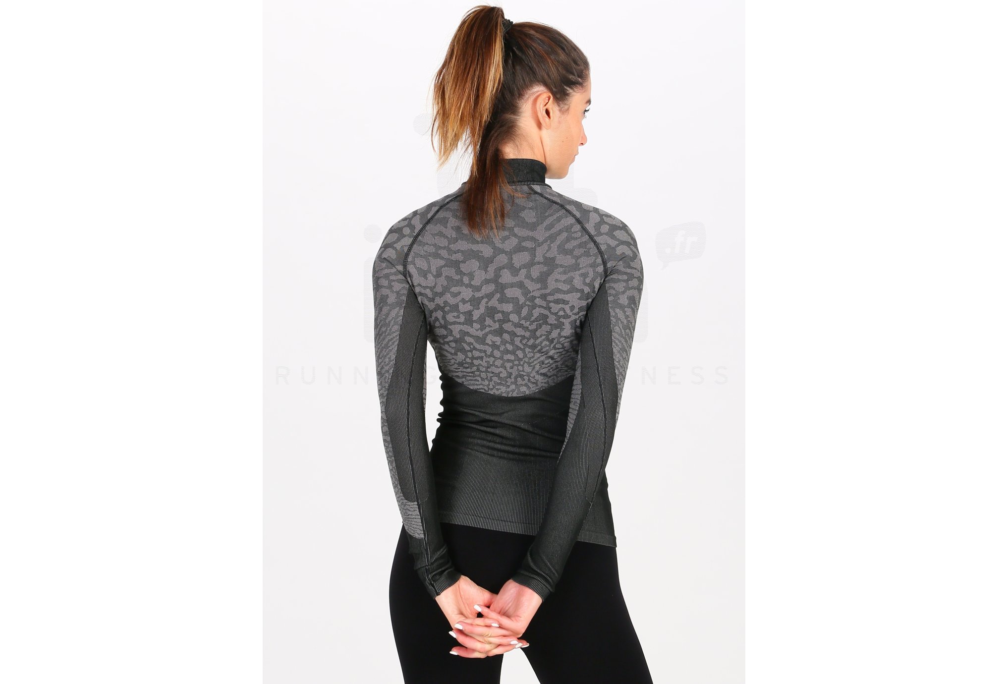 Odlo camiseta manga larga Performance Blackcomb 1/2 zip