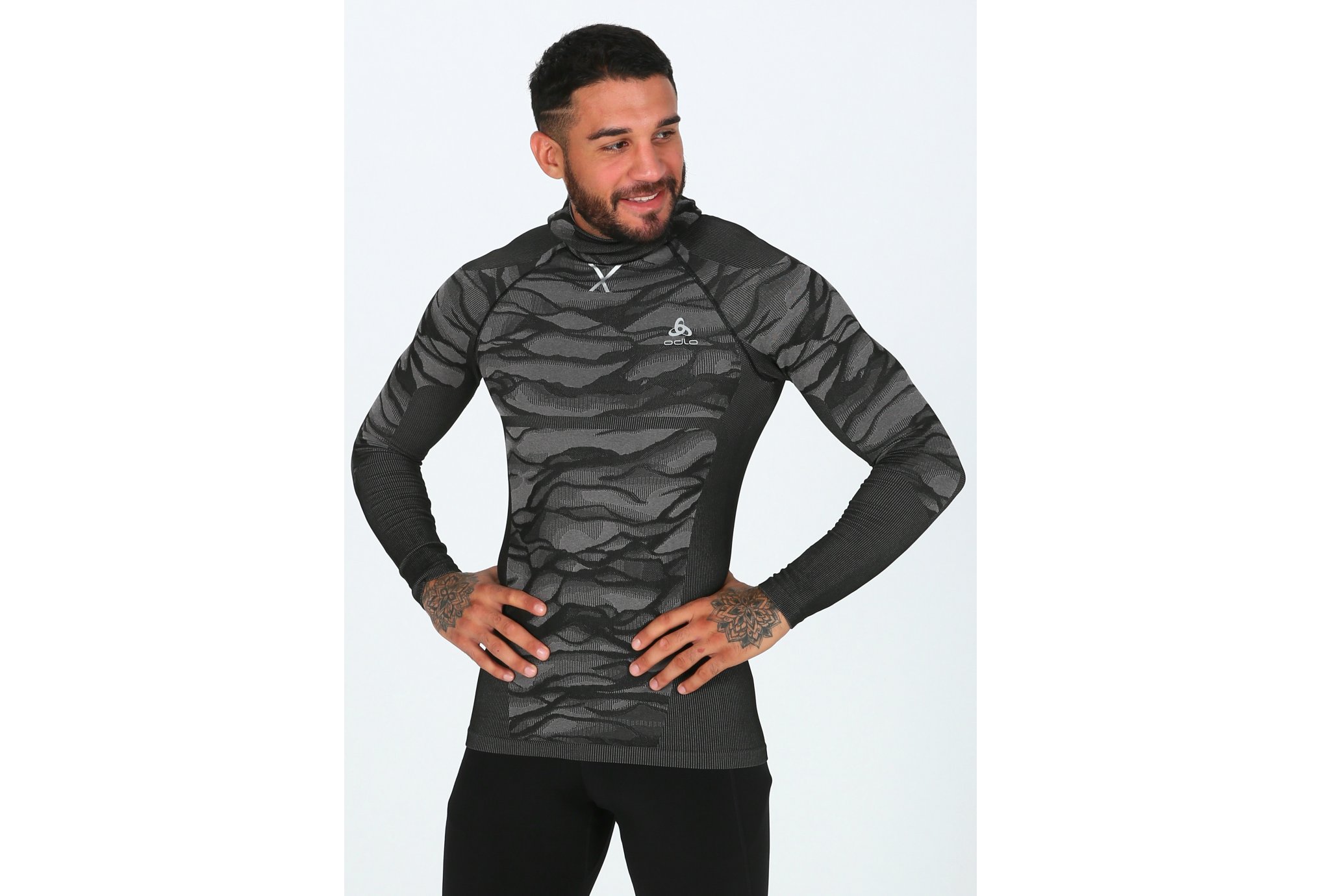 Odlo camiseta manga larga Performance Blackcomb