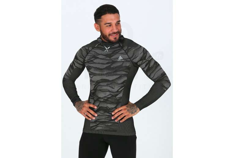 Odlo camiseta manga larga Performance Blackcomb