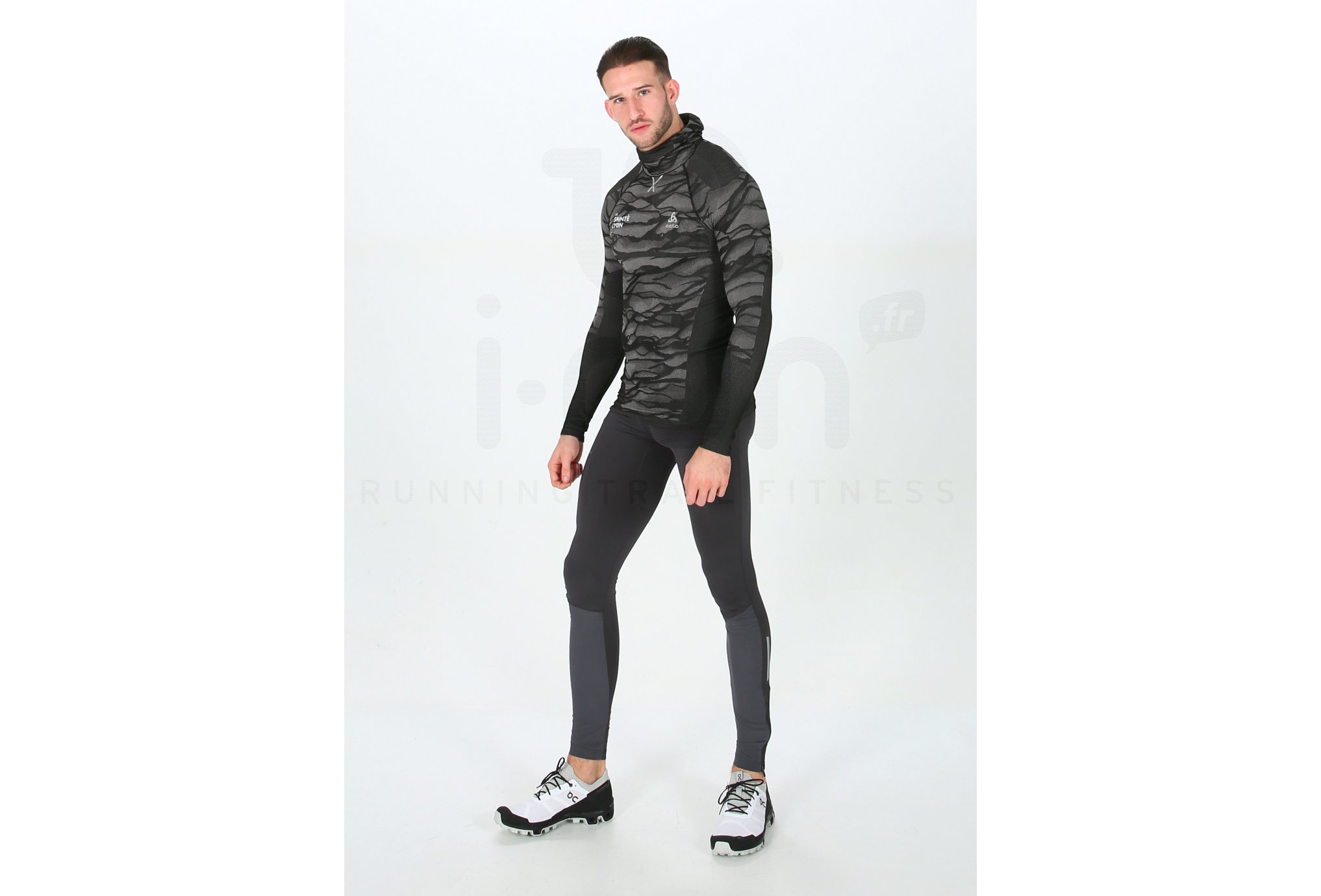 Odlo camiseta manga larga Performance Blackcomb Saint�Lyon