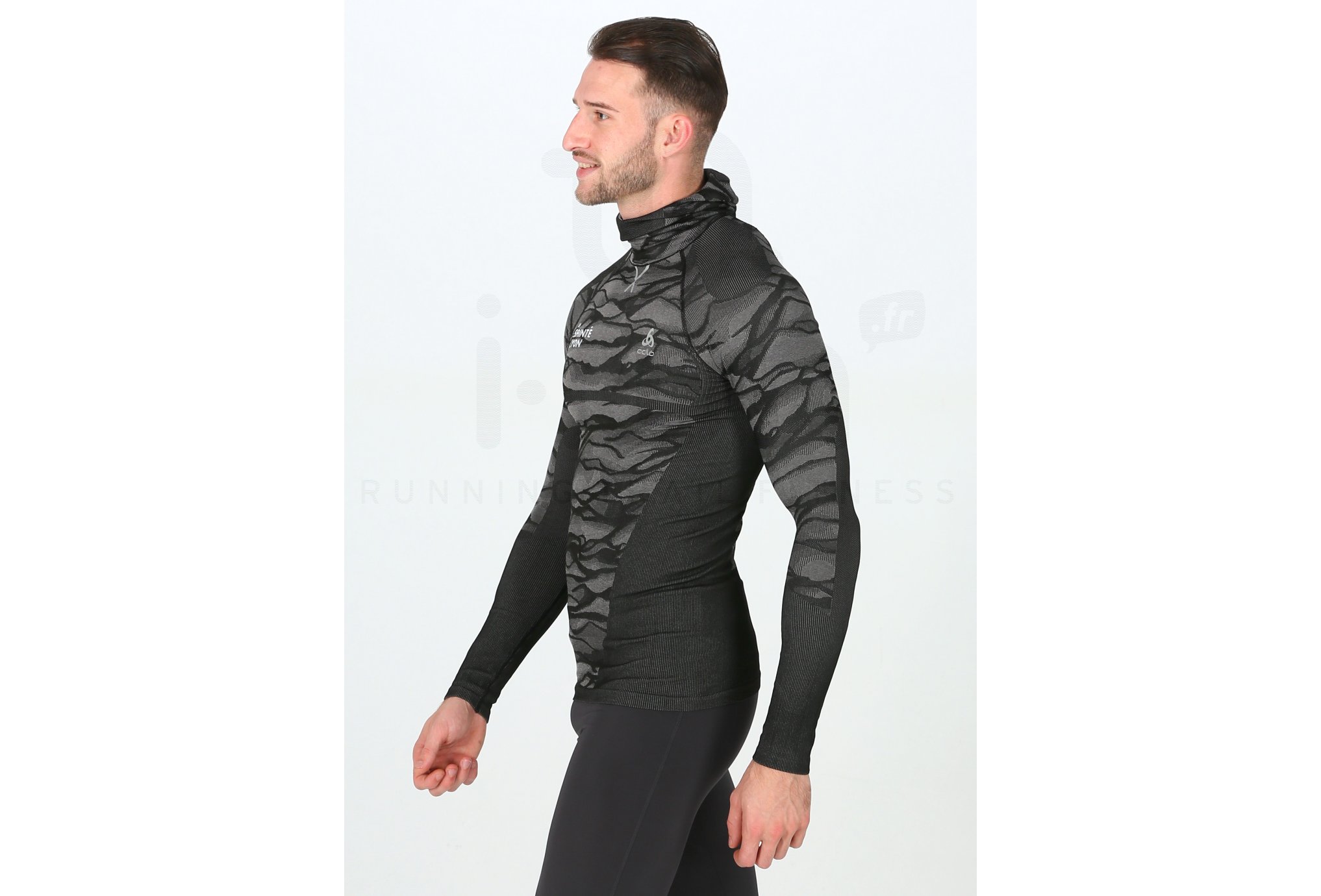 Odlo camiseta manga larga Performance Blackcomb Saint�Lyon