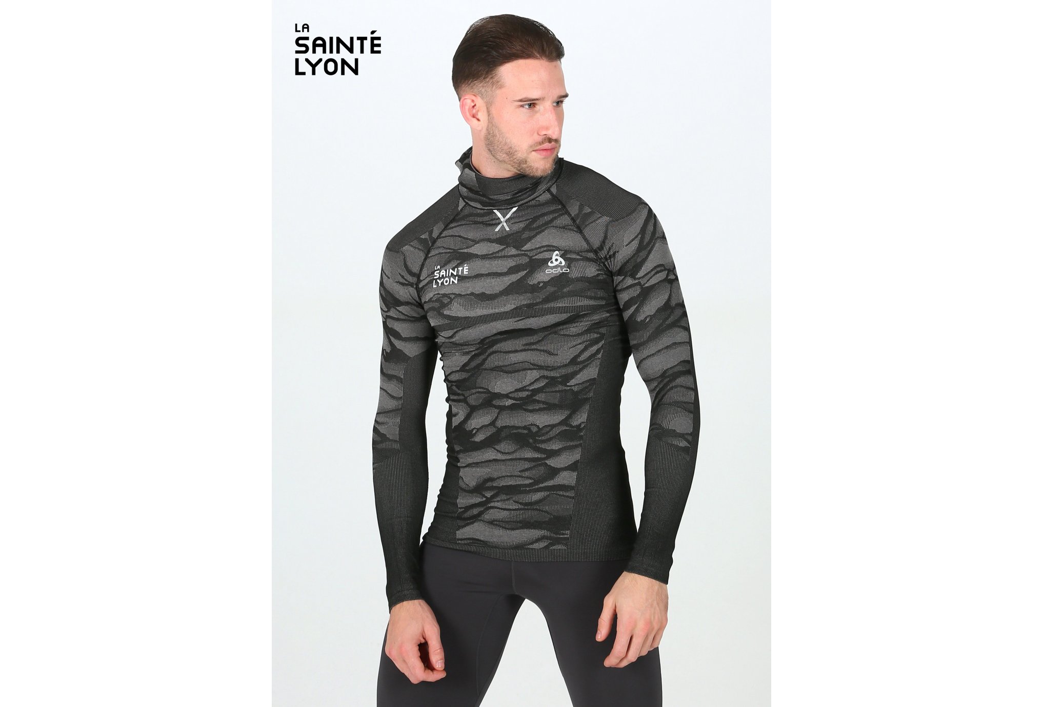 Odlo camiseta manga larga Performance Blackcomb Saint�Lyon