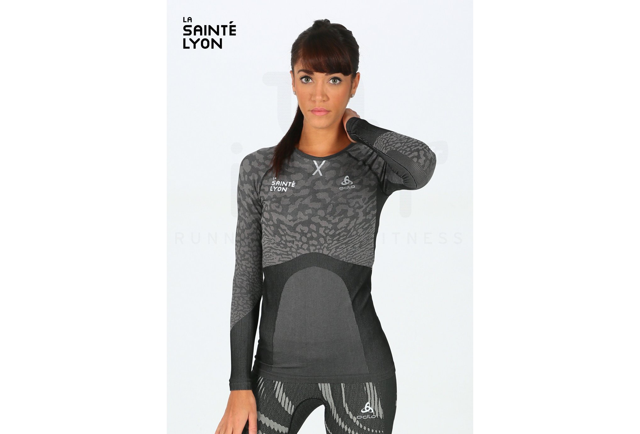Odlo camiseta manga larga Performance Blackcomb Saint�Lyon