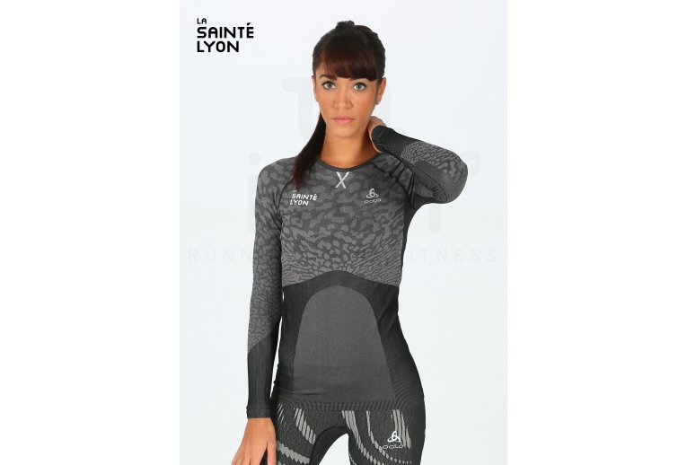 Odlo camiseta manga larga Performance Blackcomb Saint�Lyon