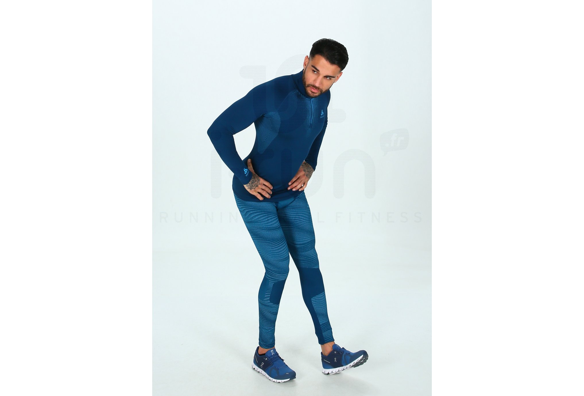 Odlo Camiseta manga larga Performance Warm 1/2 zip
