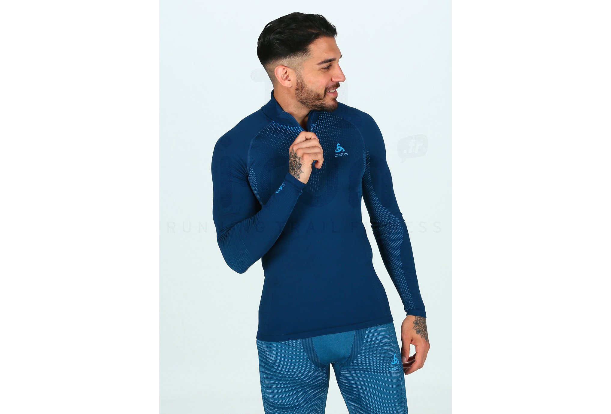 Odlo Camiseta manga larga Performance Warm 1/2 zip
