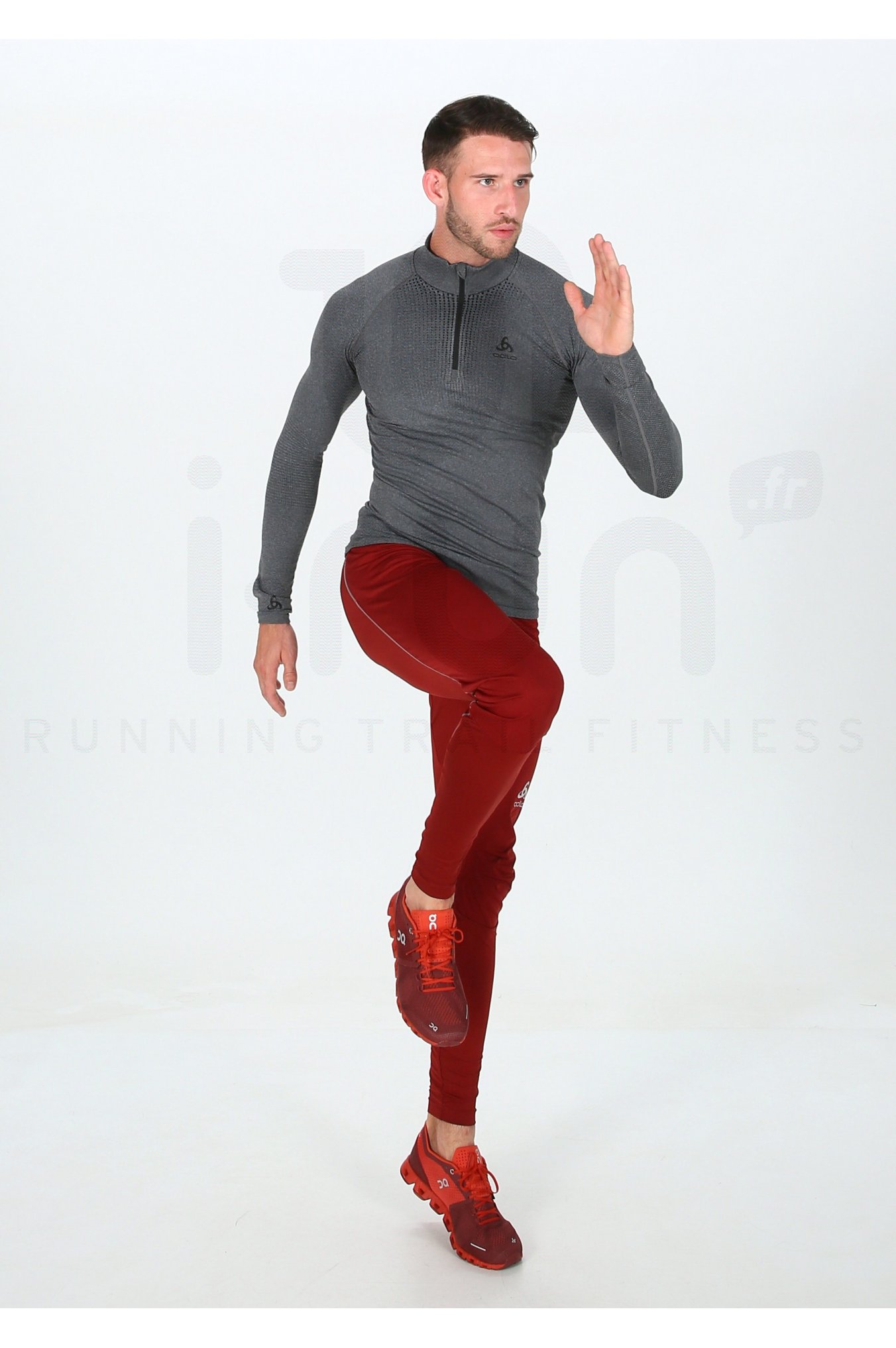 Odlo Performance Warm 1/2 zip M 