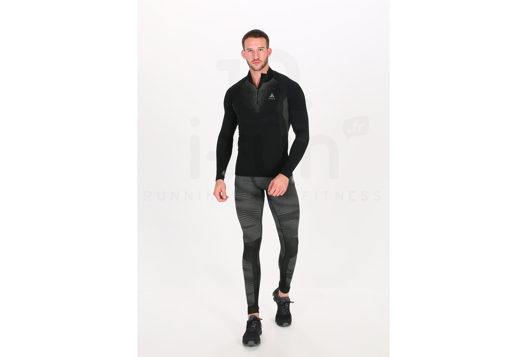 Odlo Camiseta manga larga Performance Warm 1/2 zip