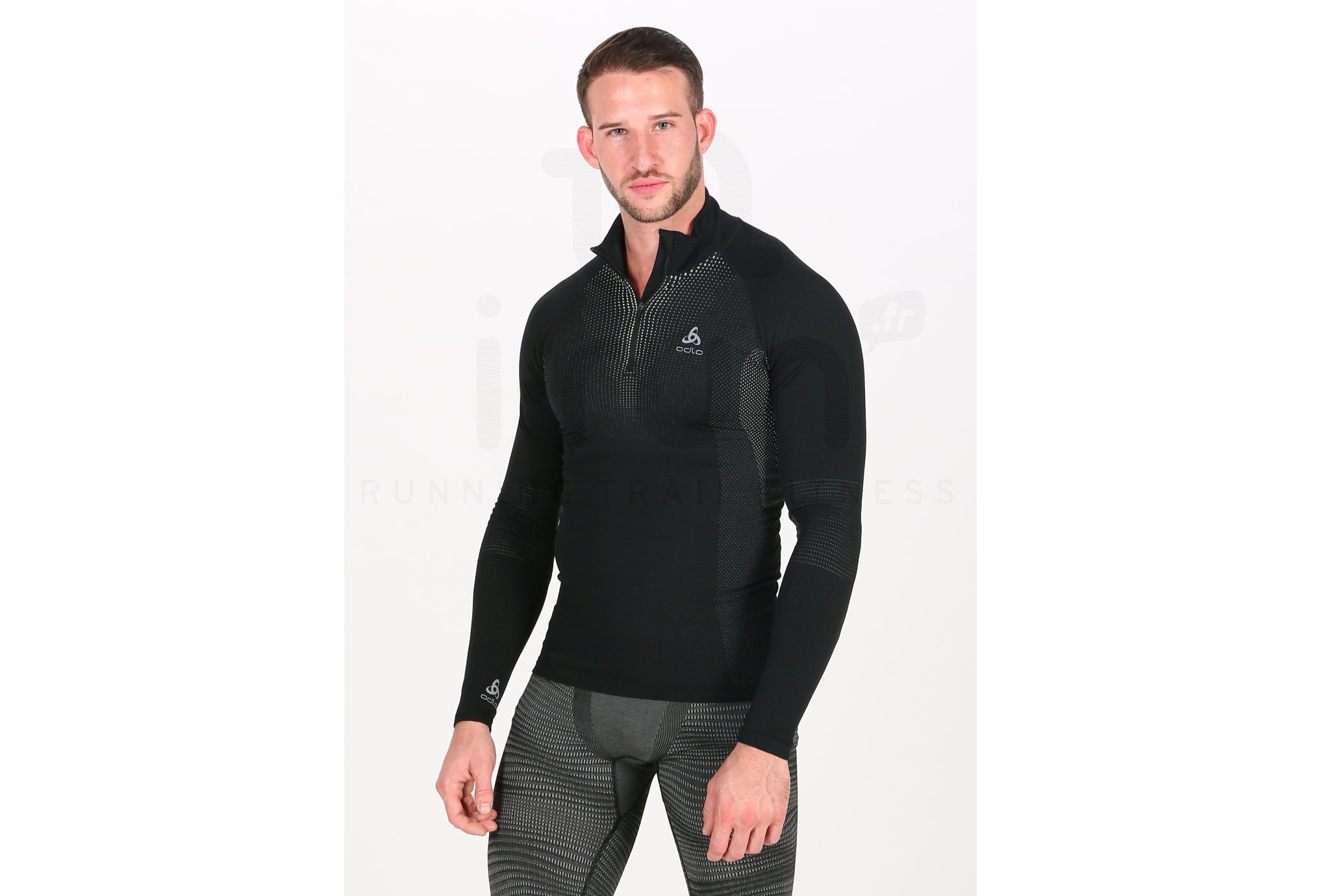 Odlo Camiseta manga larga Performance Warm 1/2 zip
