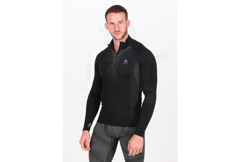 Odlo Camiseta manga larga Performance Warm 1/2 zip