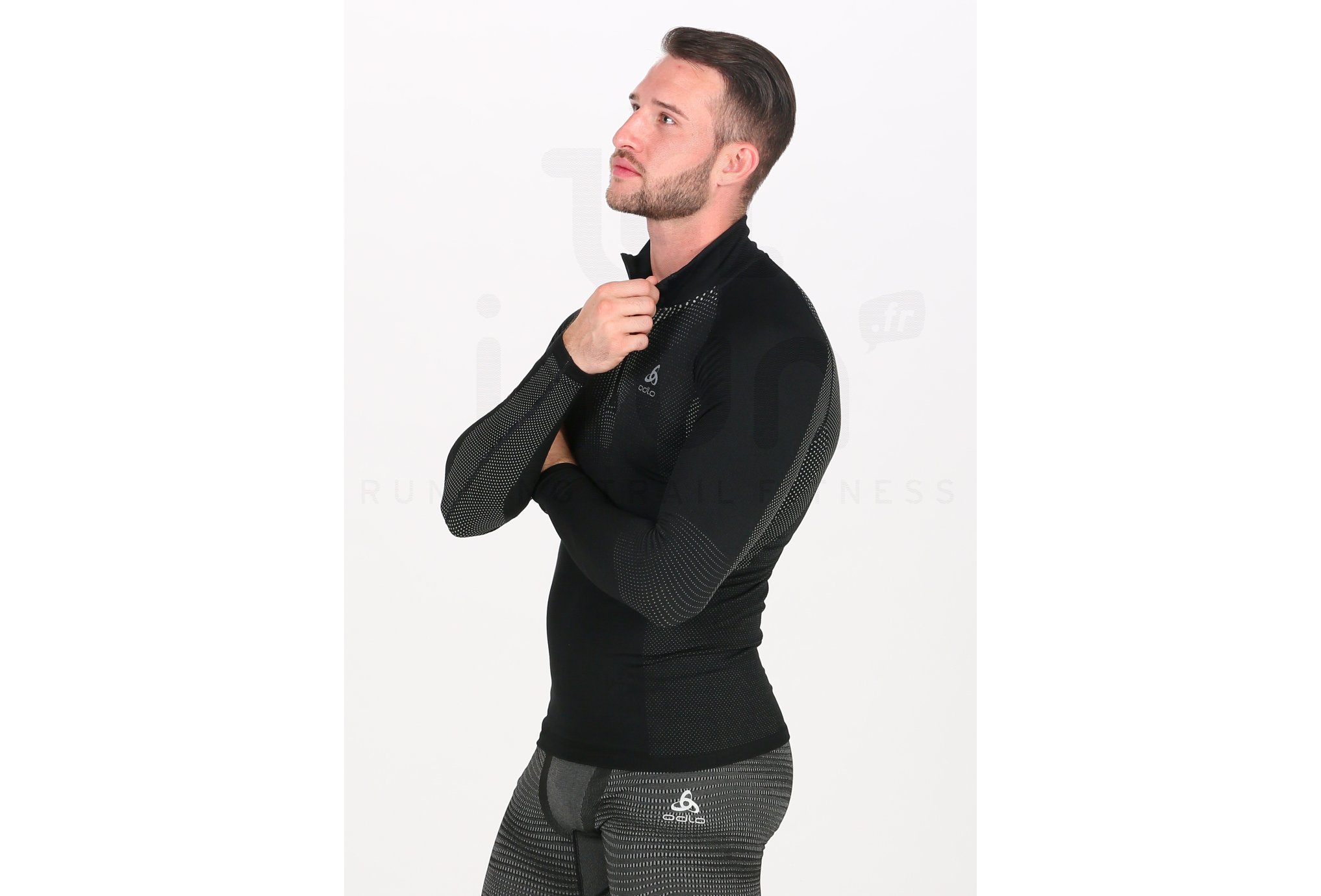 Odlo Camiseta manga larga Performance Warm 1/2 zip
