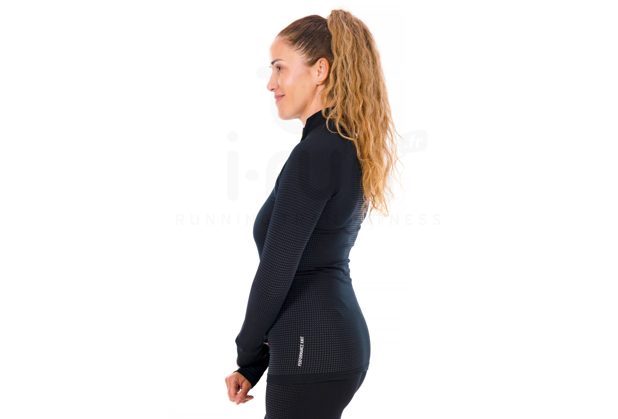 Odlo camiseta manga larga Performance Warm ECO 1/2 zip