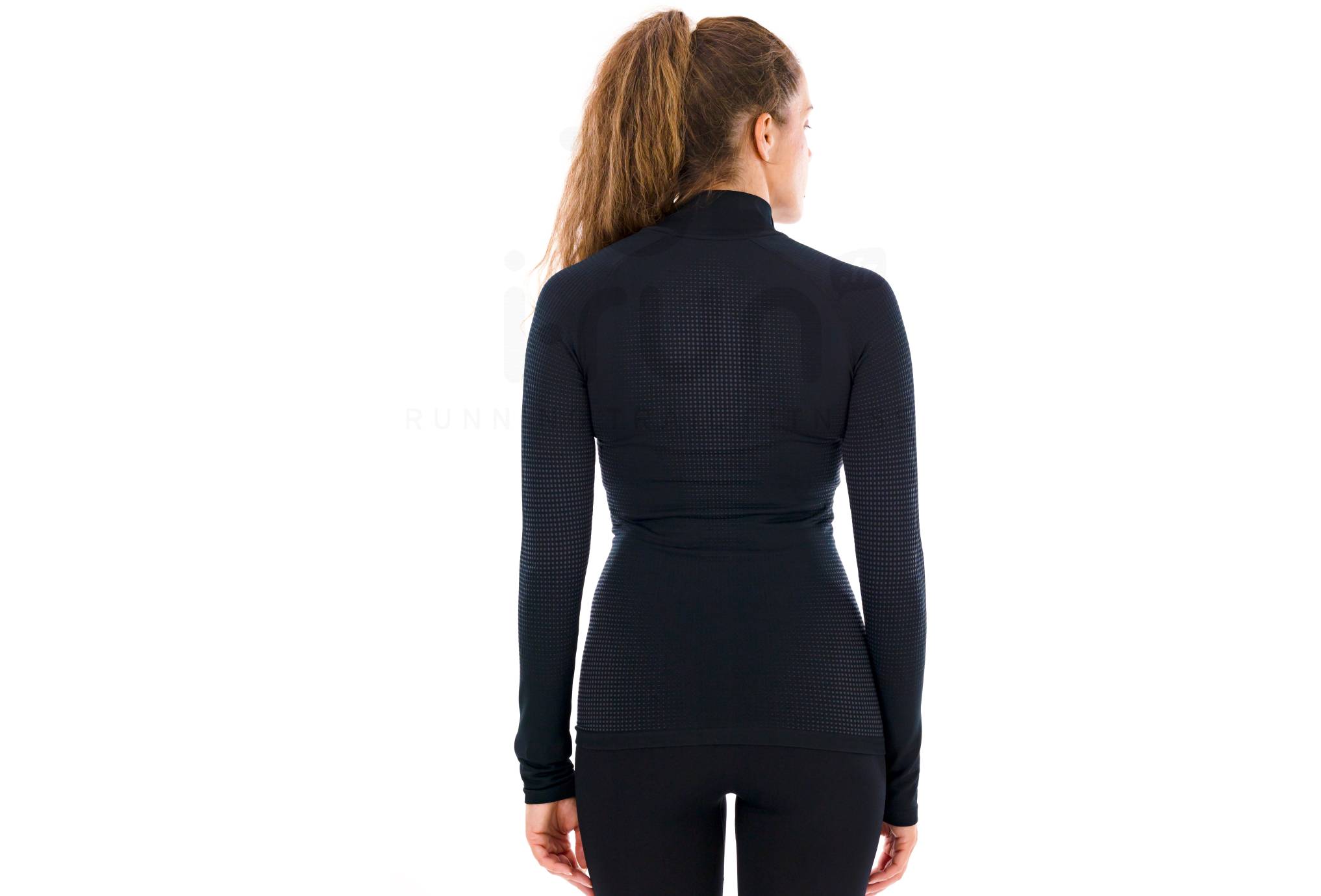 Odlo camiseta manga larga Performance Warm ECO 1/2 zip