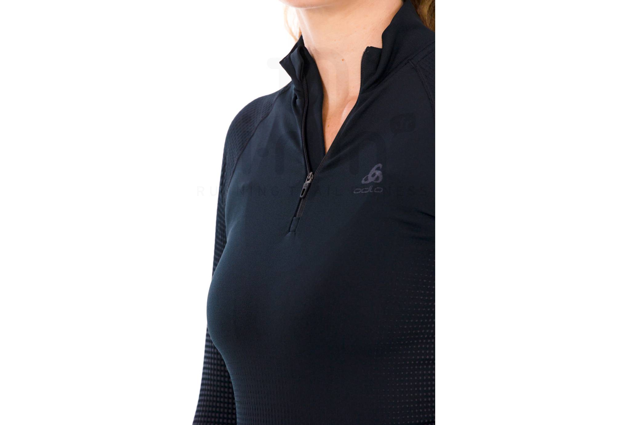 Odlo camiseta manga larga Performance Warm ECO 1/2 zip
