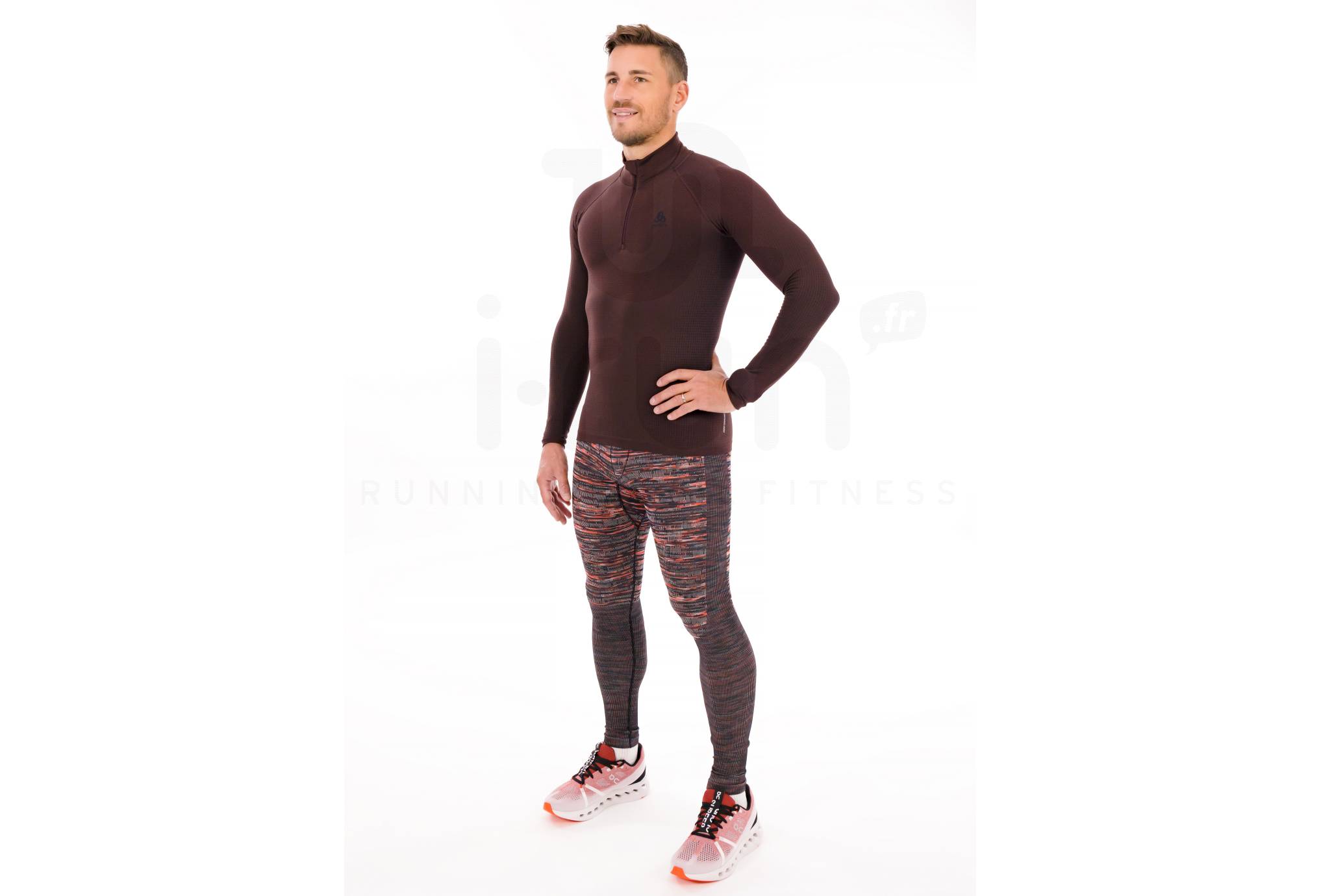 Odlo Performance Warm 1/2 Zip