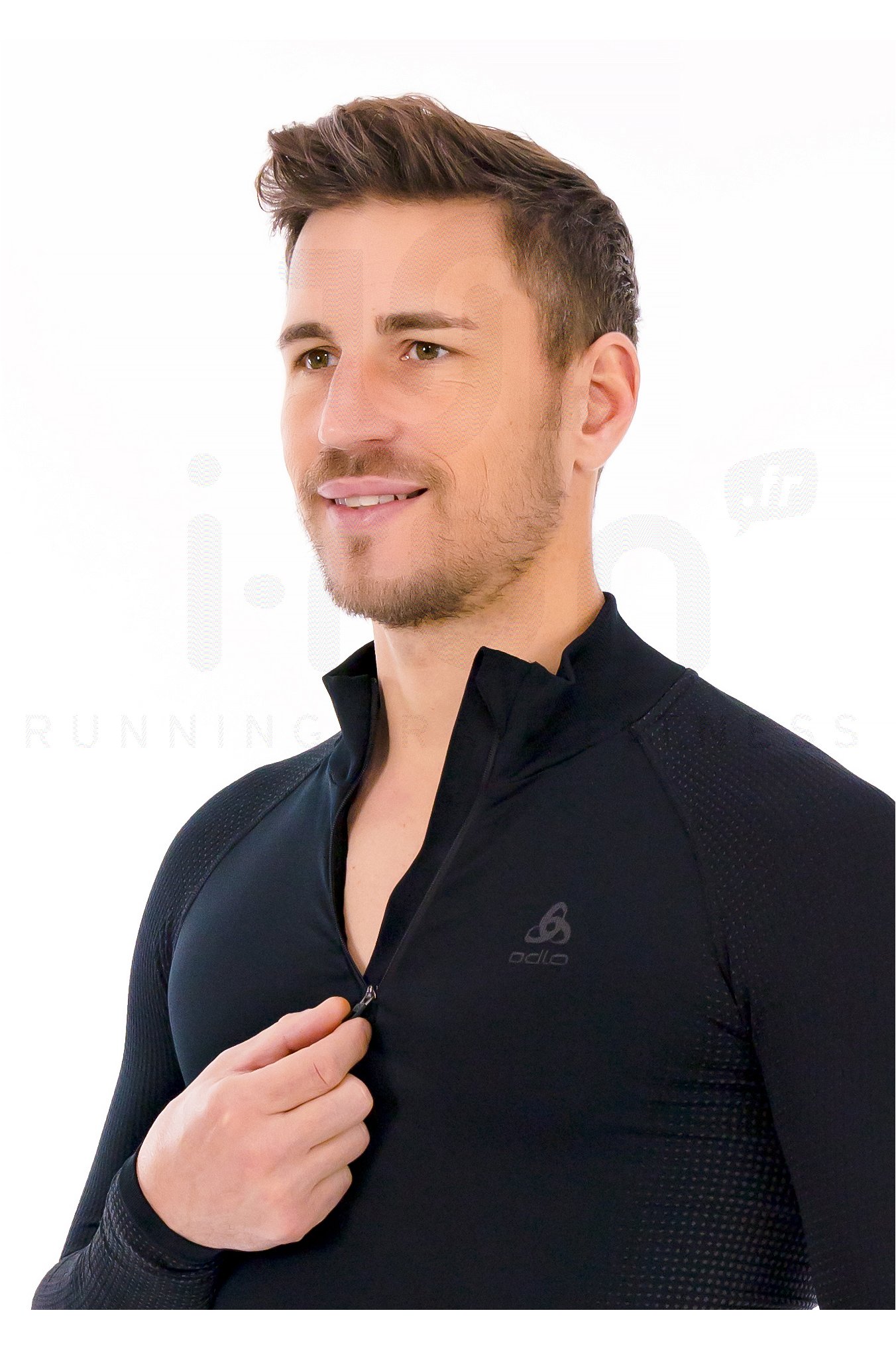 Odlo Performance Warm 1/2 Zip 