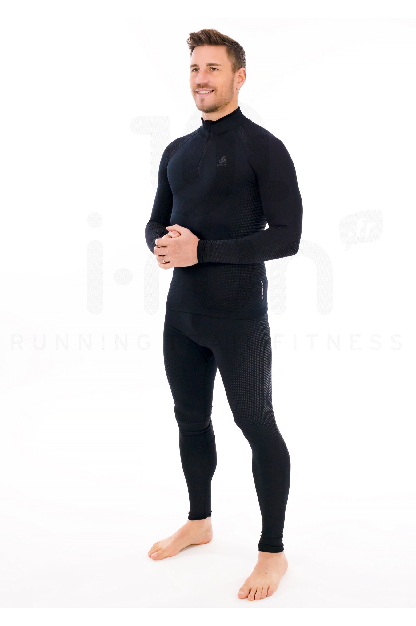 Odlo Performance Warm 1/2 Zip 