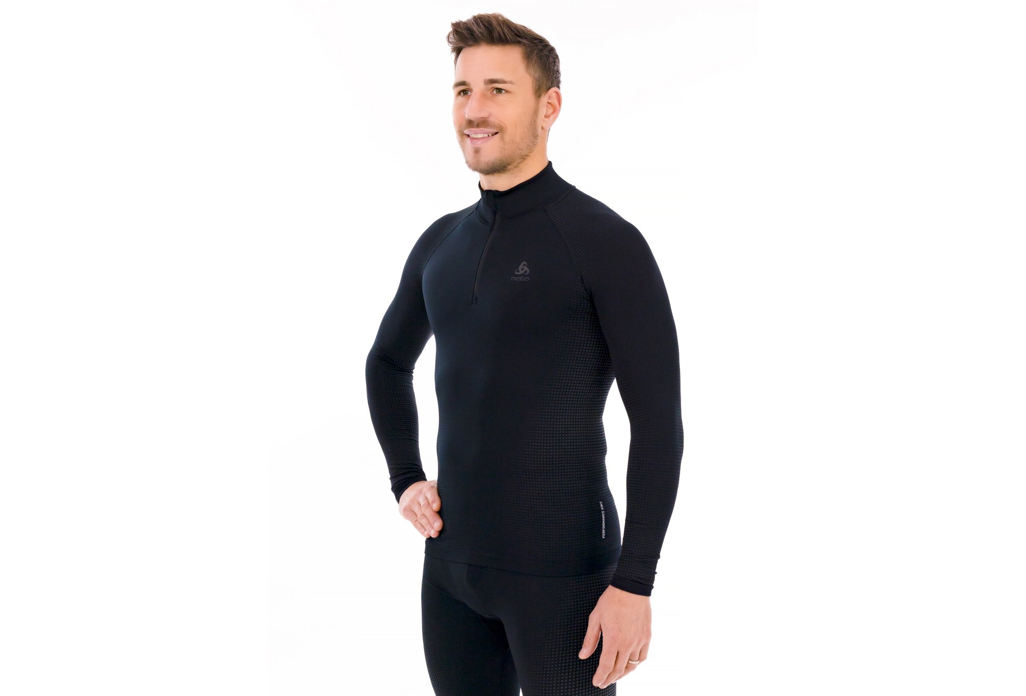 Odlo Performance Warm ECO 1/2 zip