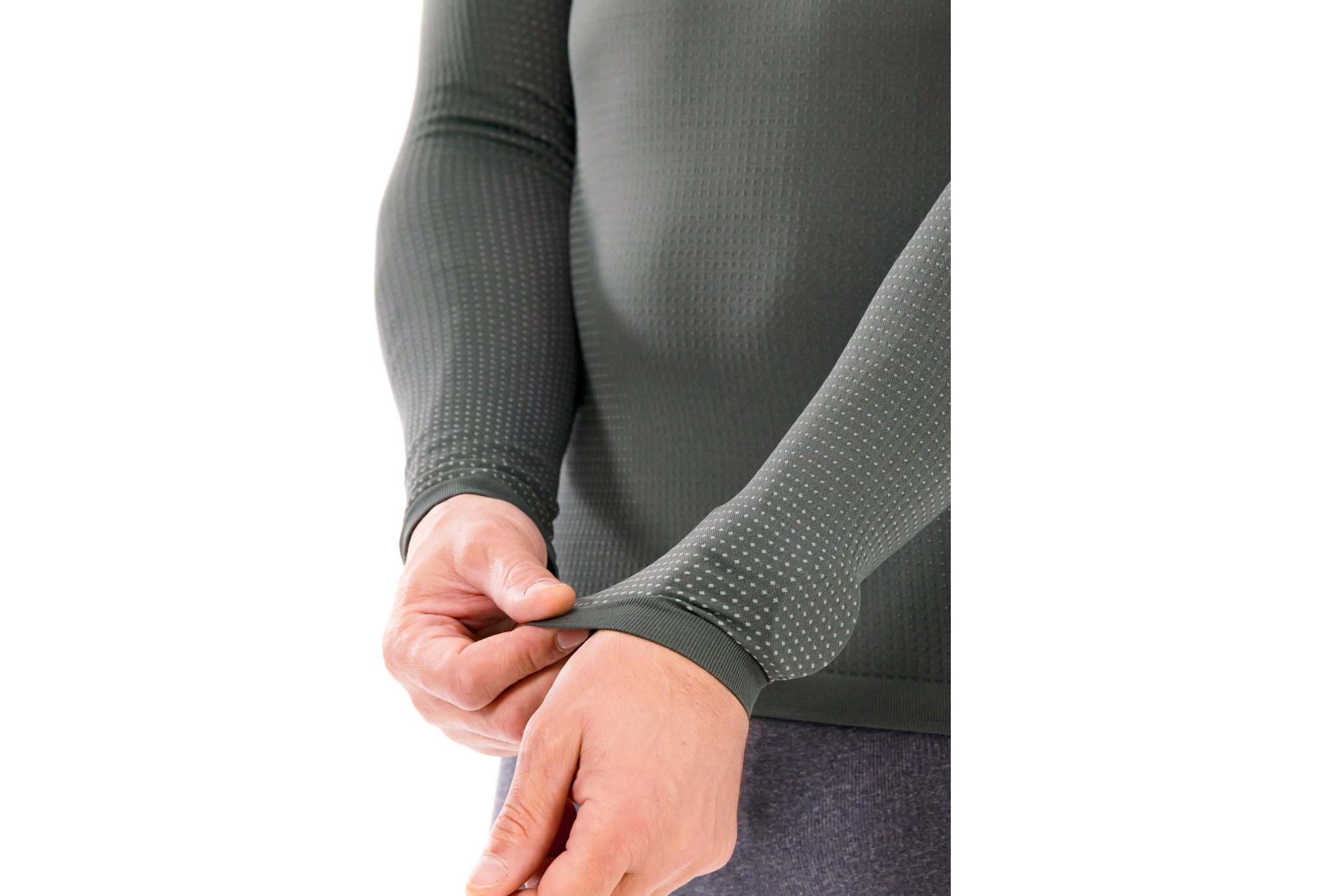 Odlo Performance Warm ECO 1/2 zip