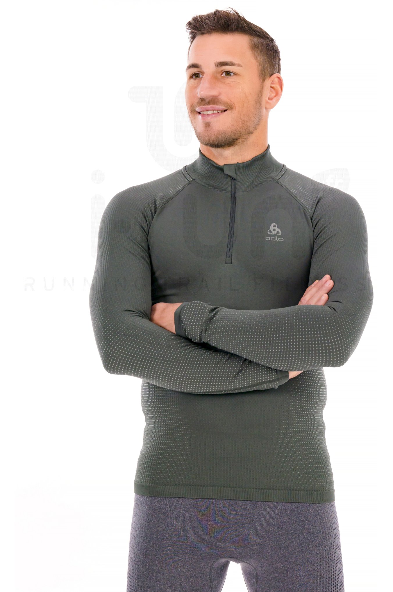 Odlo Performance Warm ECO 1/2 zip
