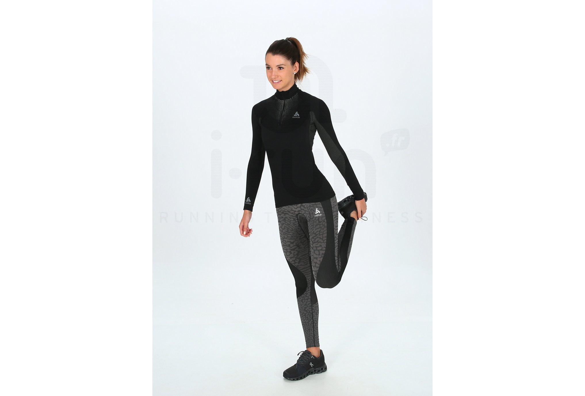 Odlo Camiseta manga larga Performance Warm 1/2 zip