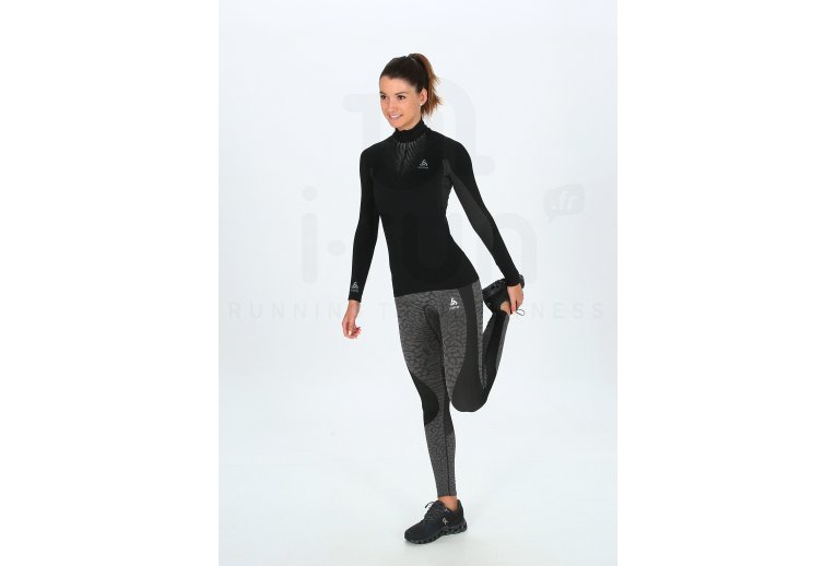 Odlo Camiseta manga larga Performance Warm 1/2 zip