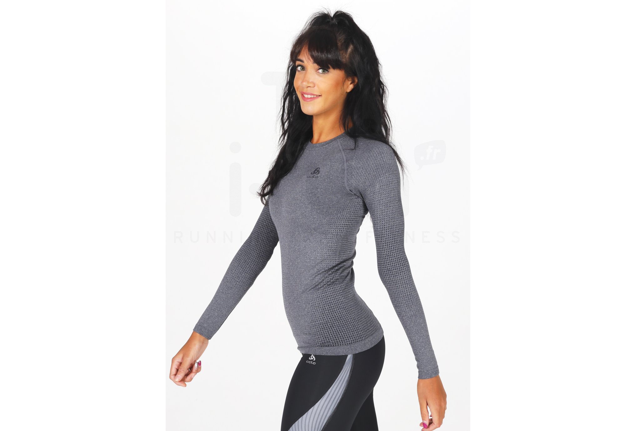 Odlo camiseta manga larga Performance Warm ECO