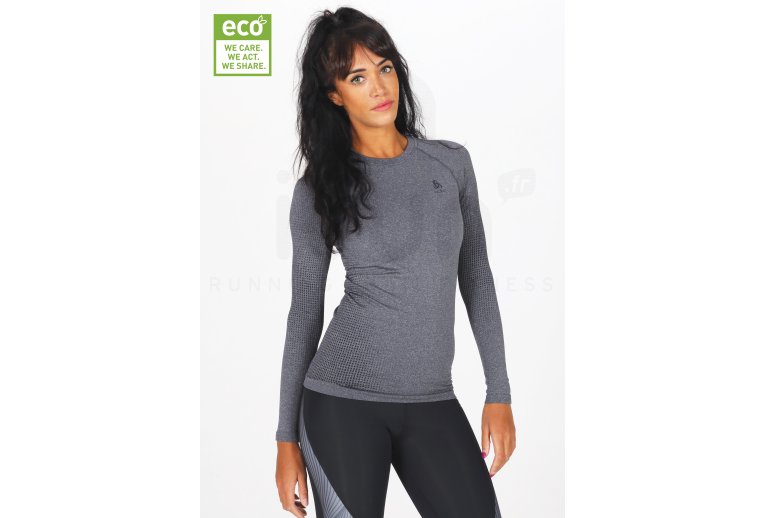 Odlo camiseta manga larga Performance Warm ECO