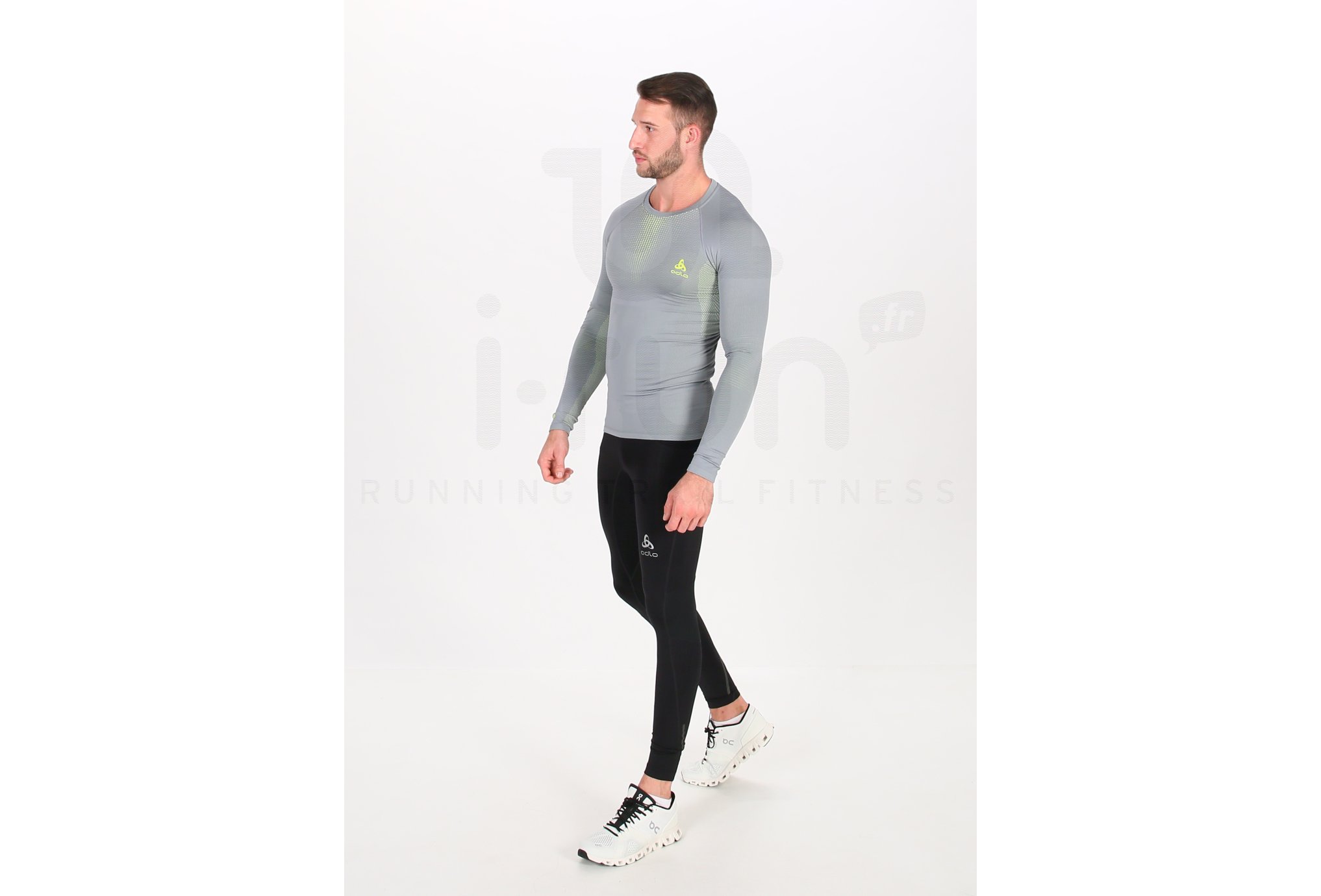 Odlo camiseta manga larga Performance Warm