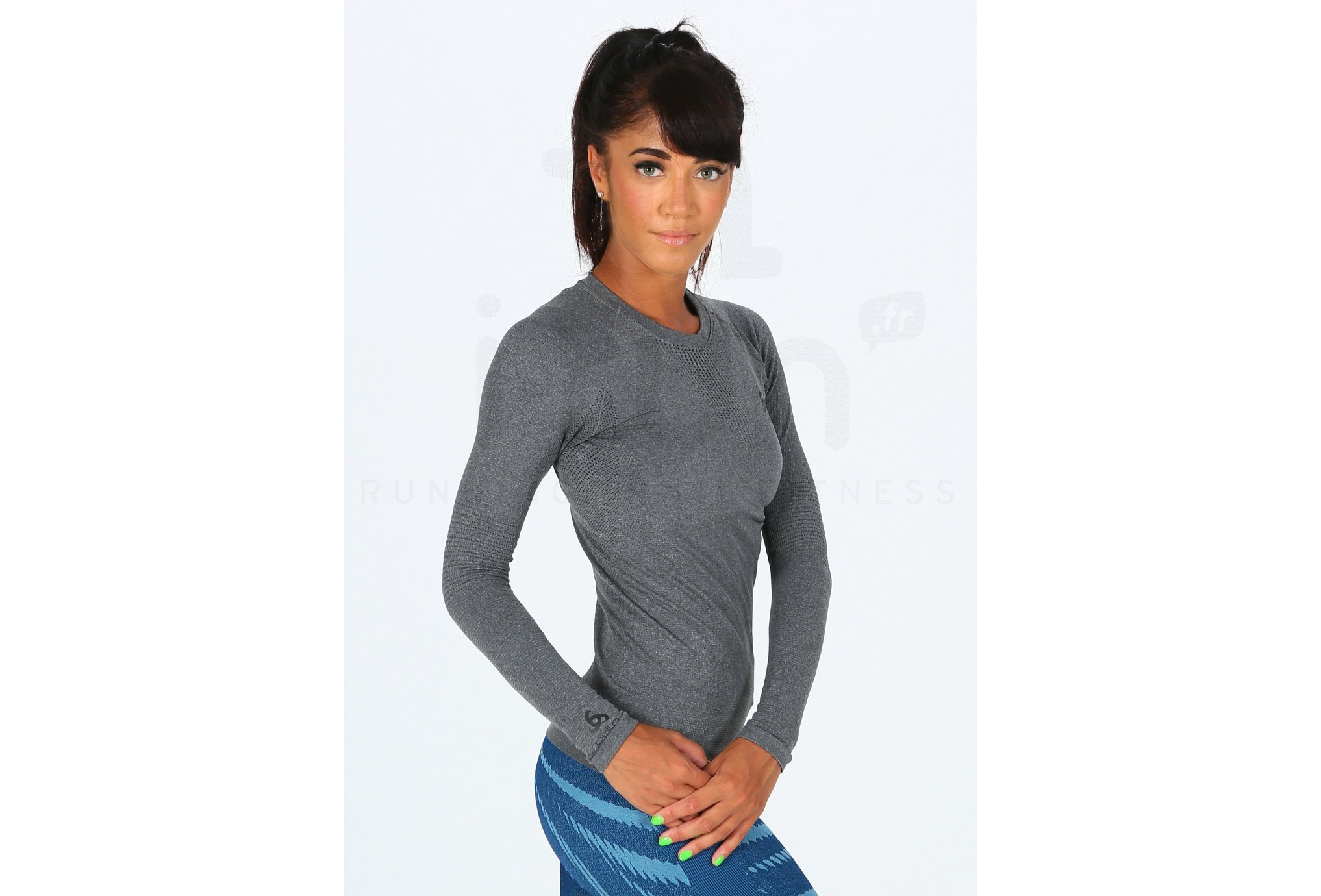 Odlo camiseta manga larga Performance Warm