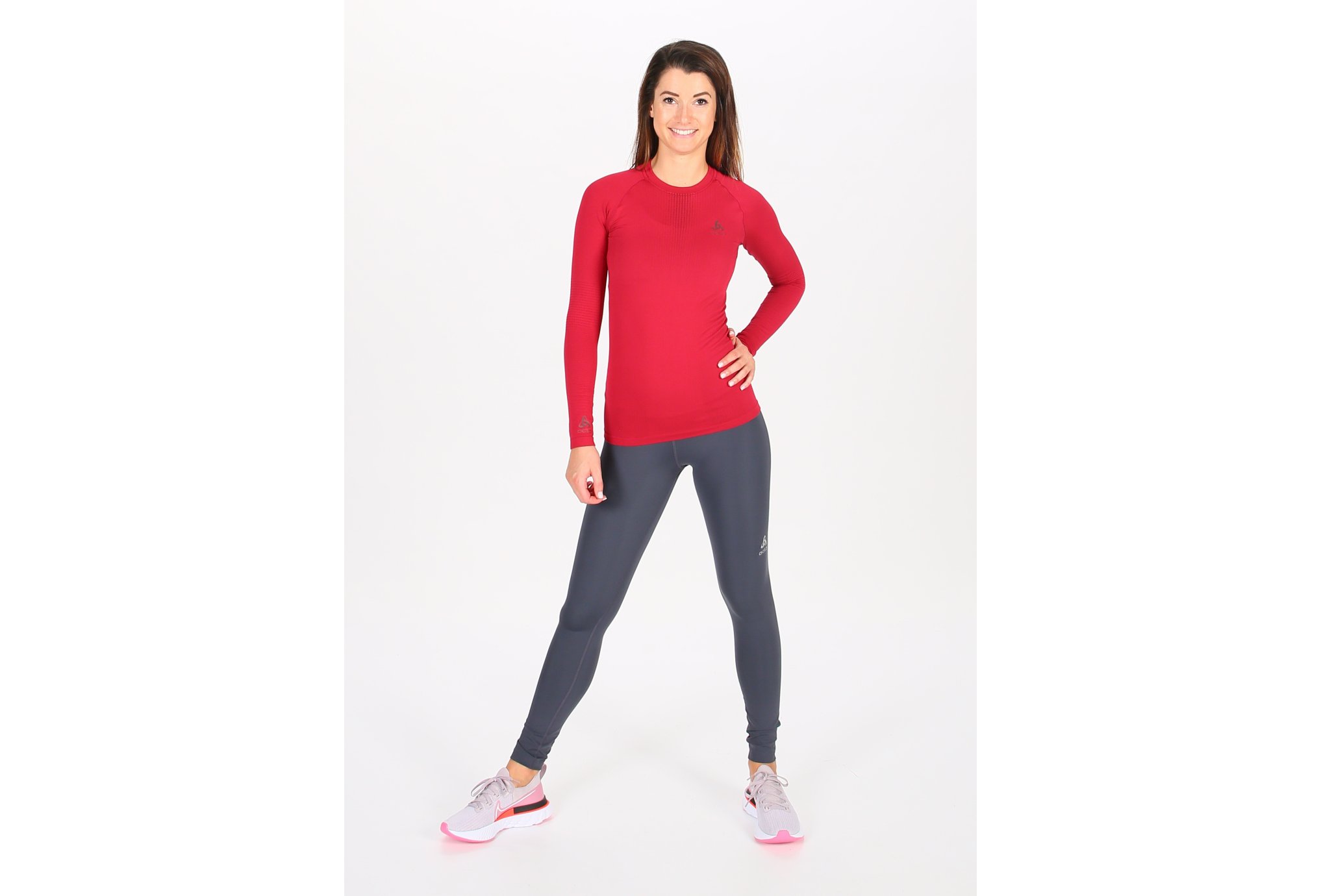 Odlo camiseta manga larga Performance Warm