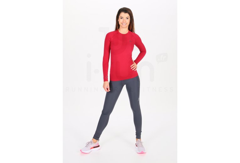 Odlo camiseta manga larga Performance Warm