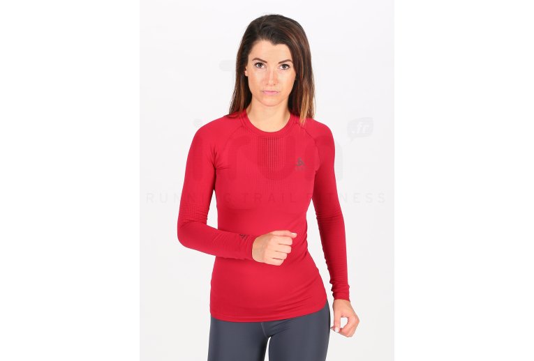 Odlo camiseta manga larga Performance Warm