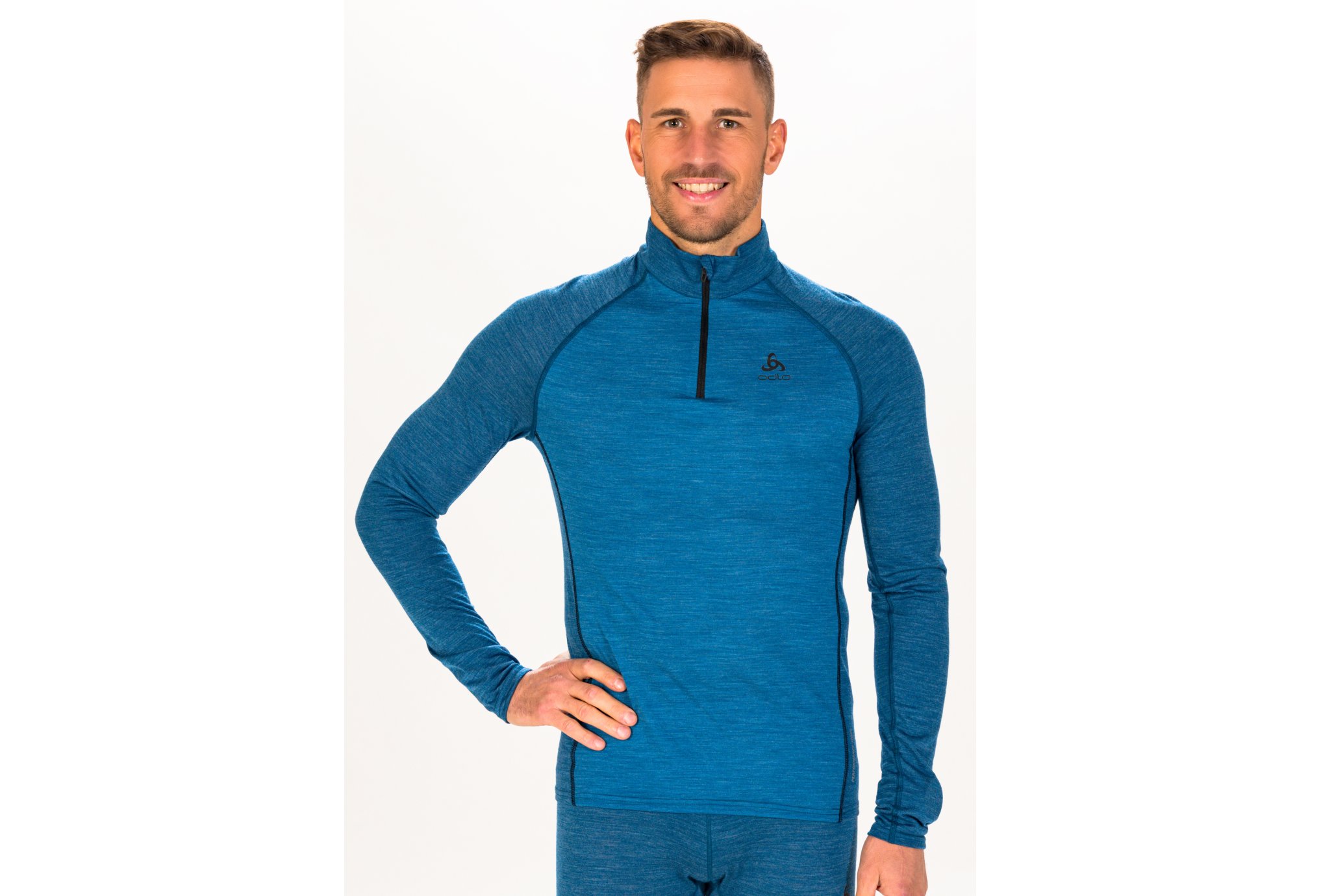 Odlo Performance Wool 150 M vêtement running homme déstockage