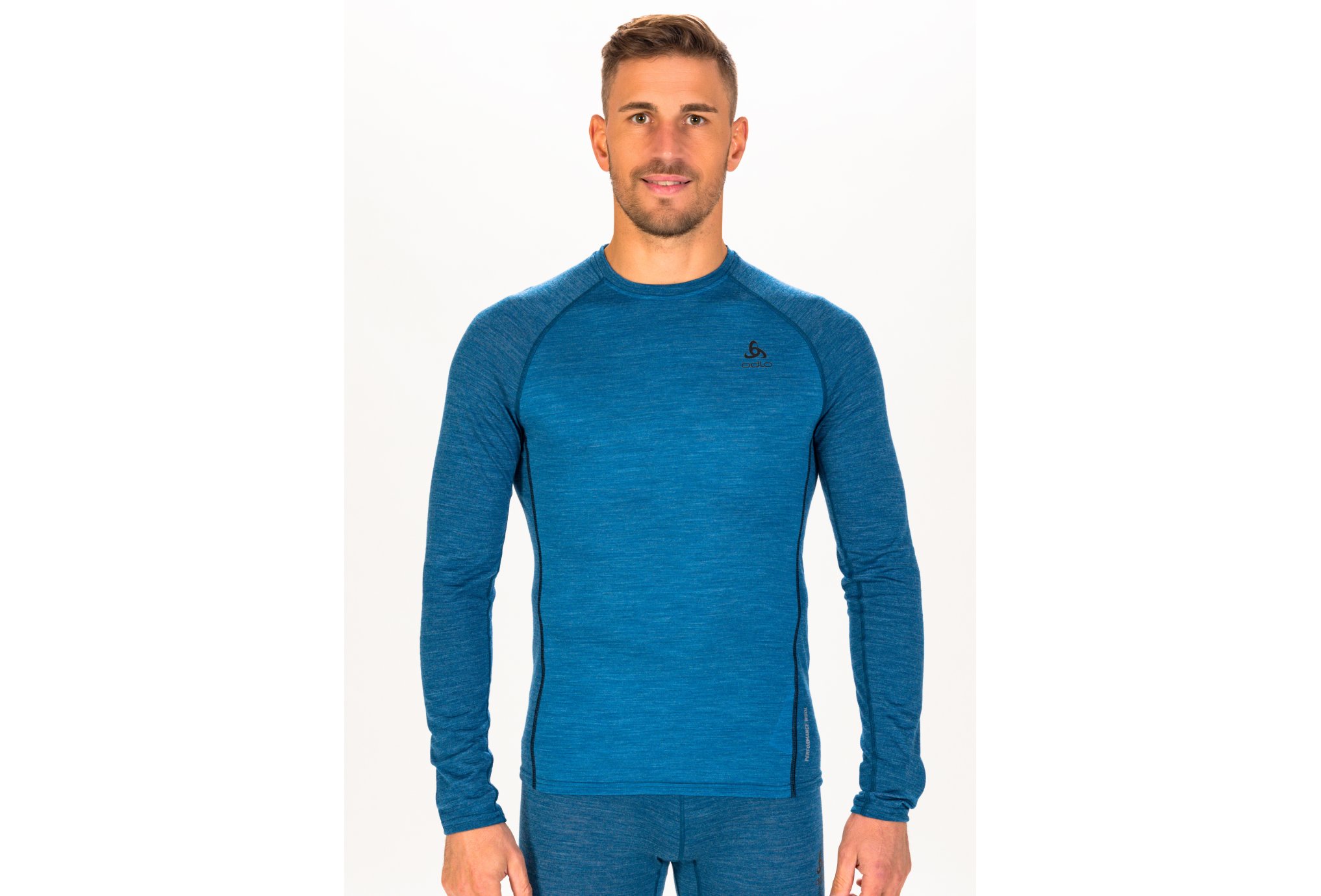 Odlo Performance Wool 150 M vêtement running homme