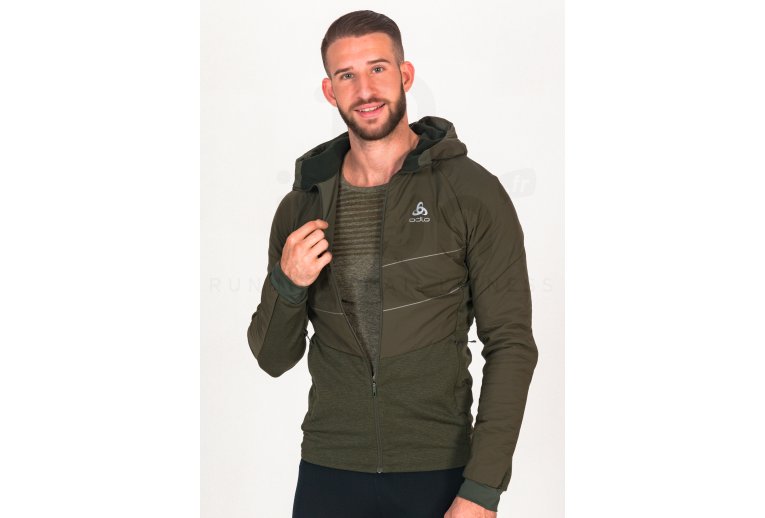 Odlo chaqueta Run Easy S-Thermic ECO