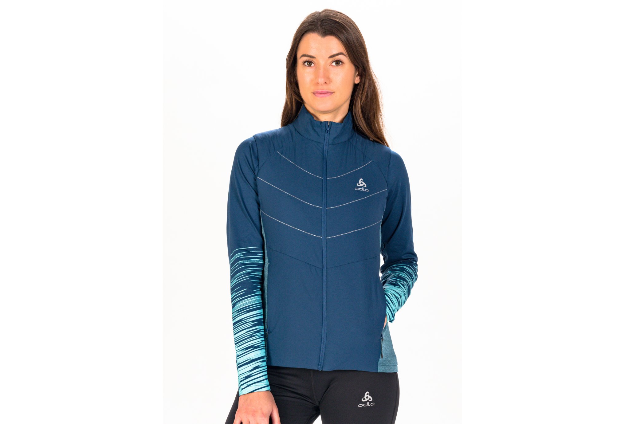 Odlo Run Easy S-Thermic ECO W vêtement running femme