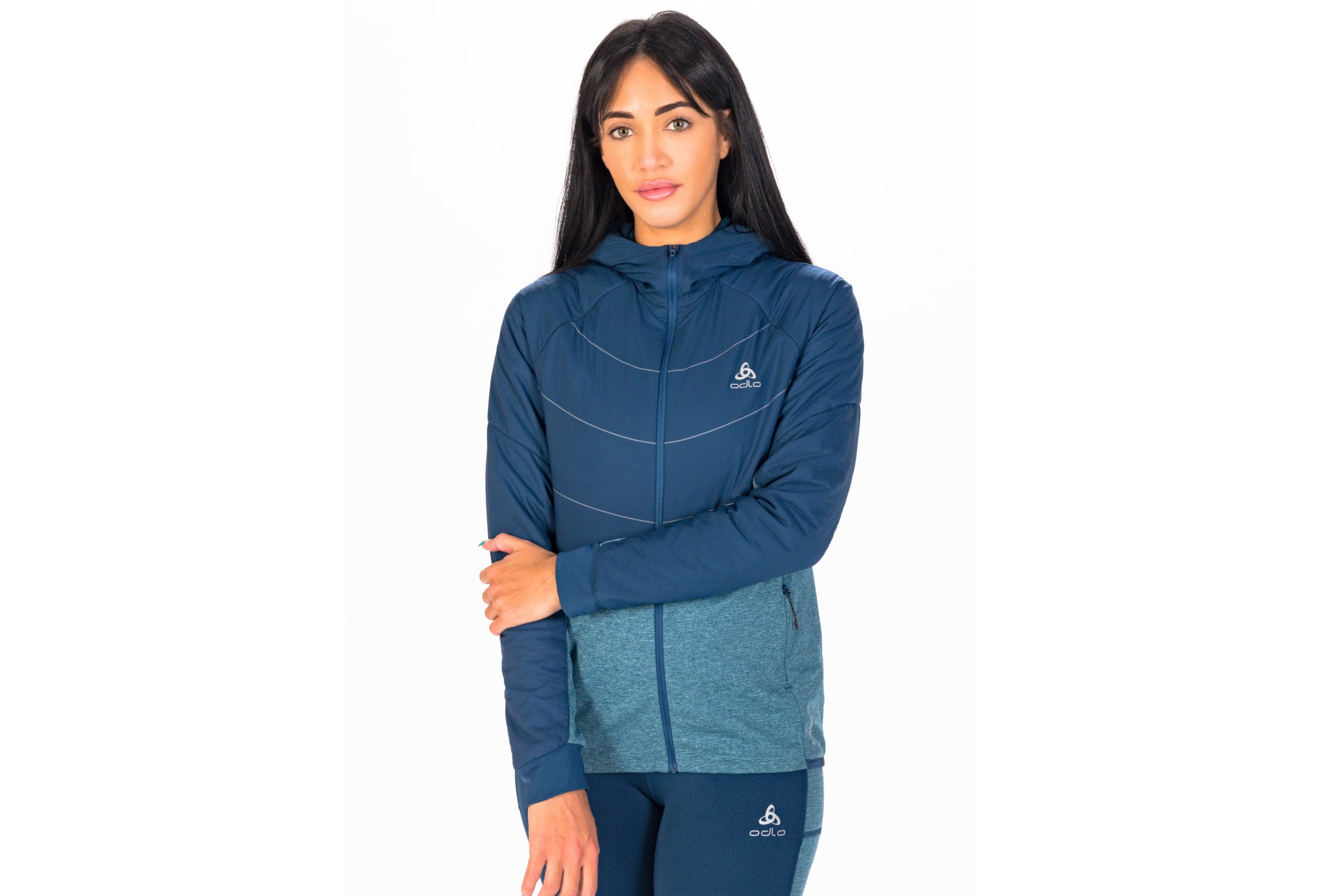 Odlo Run Easy S-Thermic ECO W vêtement running femme déstockage