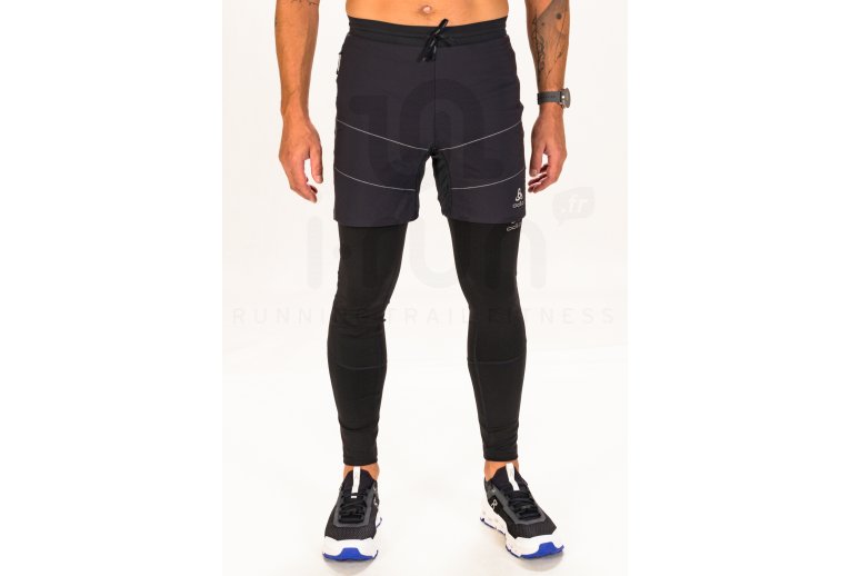 Odlo pantal�n corto Run Easy S-Thermic ECO