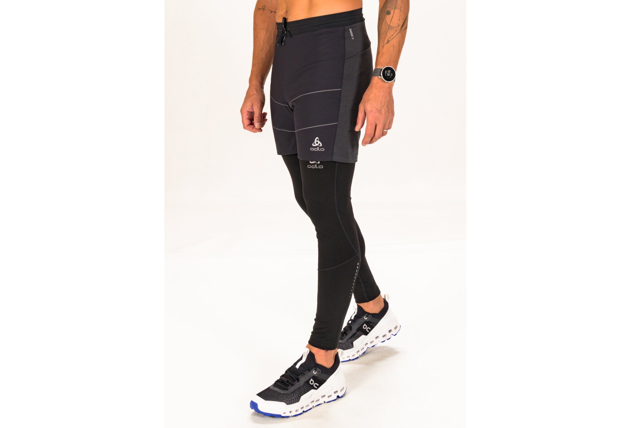 Odlo pantal�n corto Run Easy S-Thermic ECO